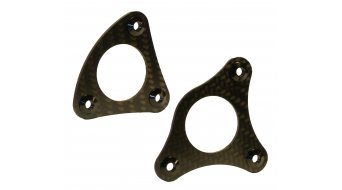 Carbocage pezzo ricambio adattatore Carbon BB su Carbocage pezzo ricambio adattatore Carbon BB su