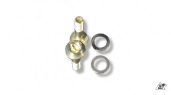 Tune viti pedivella Titan, lungo Aus per hrung per AC38 Tune viti pedivella Titan, lungo Aus per hrung per AC38