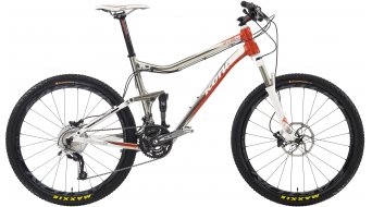 Kona 2+2 bici completa silver/naranja Mod. 2012 Kona 2+2 bici completa silver/naranja Mod. 2012