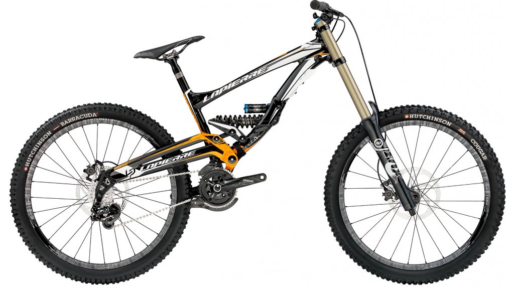 lapierre dh(速降)-920 pendbox 整车 型号 l 款型 2012