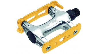 All City Standard Track Pedale gold/silver All City Standard Track Pedale gold/silver