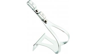 All City Swan Road Double Toe Clips Pedalhaken 60mm chrom All City Swan Road Double Toe Clips Pedalhaken 60mm chrom