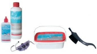 Dynamic kit de limpieza y cuidado de cadenas profesional Dynamic kit de limpieza y cuidado de cadenas profesional
