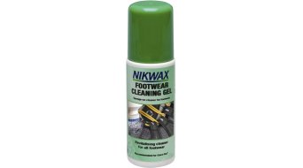 Nikwax gel pulitura per scarpe 125ml Nikwax gel pulitura per scarpe 125ml