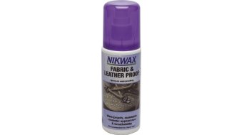 Nikwax stoffa & pelle prodotto impregnante 125ml Nikwax stoffa & pelle prodotto impregnante 125ml