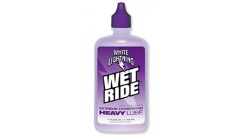 White Lightning Wet Ride lubricante de cadenas 118ml White Lightning Wet Ride lubricante de cadenas 118ml