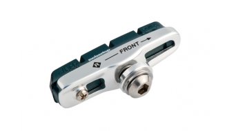 SwissStop Road zapata de frenos Pro color plata con Belägen verde Shimano/Campa/SRAM SwissStop Road zapata de frenos Pro color plata con Belägen verde Shimano/Campa/SRAM