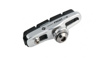 SwissStop Full Flash Pro Bremsschuh mit Belägen schwarz Halter silber Shimano/Campa/SRAM SwissStop Full Flash Pro Bremsschuh mit Belägen schwarz Halter silber Shimano/Campa/SRAM