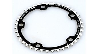 Specialites T.A. Alize 9/10-fach Kettenblatt Mitte 38 Zähne 5-Arm (130mm) Schwarz Specialites T.A. Alize 9/10-fach Kettenblatt Mitte 38 Zähne 5-Arm (130mm) Schwarz