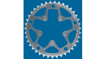 Specialites T.A. Alize-K 9/10-speed kettingblad midden 5- arm (130/74mm) zilver Specialites T.A. Alize-K 9/10-speed kettingblad midden 5- arm (130/74mm) zilver
