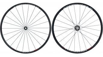 Campagnolo Hyperon One zapletená kola černá pro plášť drát Campagnolo Hyperon One zapletená kola černá pro plášť drát