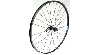 Shimano Deore 28 wiel voor/voorste ZAC 19, Sapim 2.0, zwart Shimano Deore 28 wiel voor/voorste ZAC 19, Sapim 2.0, zwart