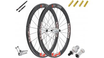 FSA Vision Trimax Ultimate wheel set 24/20 hole carbon rim for tubular Campagnolo 2011 FSA Vision Trimax Ultimate wheel set 24/20 hole carbon rim for tubular Campagnolo 2011