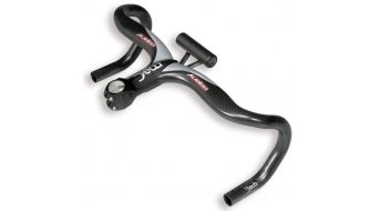 Deda Alanera Carbon Vorbau-/Lenkereinheit 440x130mm carbon Deda Alanera Carbon Vorbau-/Lenkereinheit 440x130mm carbon