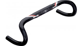 FSA Wing Pro CW Compact manubrio bici da corsa 31.8x400mm nero/rosso/bianco FSA Wing Pro CW Compact manubrio bici da corsa 31.8x400mm nero/rosso/bianco