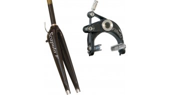 THM-Carbones Scapula F horquilla de bici carretera con integrado(-a) Fibula freno & Fibula parte trasera 1 1/8 THM-Carbones Scapula F horquilla de bici carretera con integrado(-a) Fibula freno & Fibula parte trasera 1 1/8