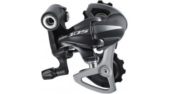 Shimano 105 rear derailleur 10 speed long cage black RD-5700 Shimano 105 rear derailleur 10 speed long cage black RD-5700