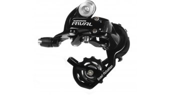 SRAM Rival Black rear derailleur 10 speed Cage black SRAM Rival Black rear derailleur 10 speed Cage black