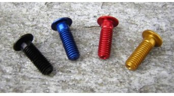 Extralite ExtraBolt 12 tornillo de aluminio M5 flat head, azul, 4 uds. Extralite ExtraBolt 12 tornillo de aluminio M5 flat head, azul, 4 uds.