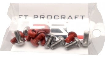 Procraft PRC juego de tornillos Procraft PRC juego de tornillos