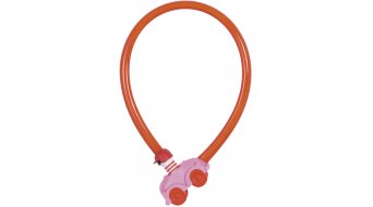 Abus My first Abus 1505 Fahrradschloss Kabelschloss 55cm-lang pink Abus My first Abus 1505 Fahrradschloss Kabelschloss 55cm-lang pink