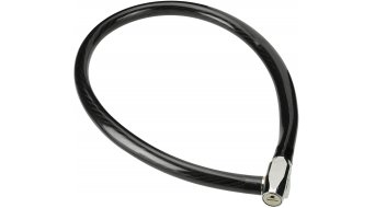 Abus 650 bici lucchetto lucchetto a cavo 65cm-lungo nero Abus 650 bici lucchetto lucchetto a cavo 65cm-lungo nero