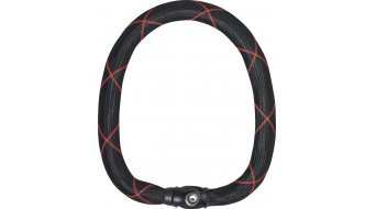 Abus Ivy Chain 9100 Fahrradschloss Kettenschloss black/red Abus Ivy Chain 9100 Fahrradschloss Kettenschloss black/red