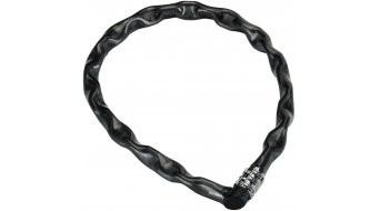 Abus 1200 bici lucchetto catena-/lucchetto a combinazione numerica 60cm-lungo nero Abus 1200 bici lucchetto catena-/lucchetto a combinazione numerica 60cm-lungo nero