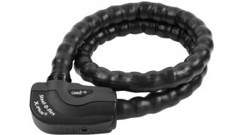 Abus Granit X-Plus 1025 Steel-O-Flex Fahrradschloss schwarz Abus Granit X-Plus 1025 Steel-O-Flex Fahrradschloss schwarz