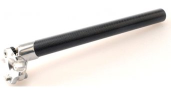 Procraft Superlight Carbon Sattelstütze 31.6mm, 350mm lang, carbon Procraft Superlight Carbon Sattelstütze 31.6mm, 350mm lang, carbon