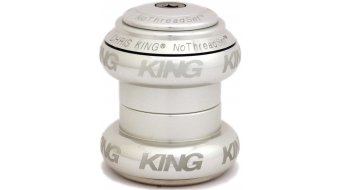 Chris King NoThreadSet Steuersatz Sotto Voce-Logo silver (EC30/25.4 | EC30/26) Chris King NoThreadSet Steuersatz Sotto Voce-Logo silver (EC30/25.4 | EC30/26)