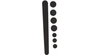 Procraft fibra de vidrio juego carbonlook, protector de vaina inferior Procraft fibra de vidrio juego carbonlook, protector de vaina inferior