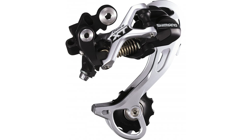 Shimano XT derailleur 9speed Shadow Top normaal/normale kooi RDM772