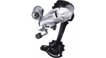 Shimano Deore Schaltwerk Top-Normal langer Käfig silber RD-M591 SGS Shimano Deore Schaltwerk Top-Normal langer Käfig silber RD-M591 SGS