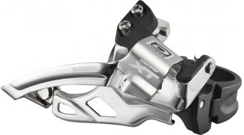 Shimano XT FD-M785 2x10 dérailleur avant 34,9/31,8/28,6mm 10-vitesses Top Swing double Pull 66-69° pour 38-44T Shimano XT FD-M785 2x10 dérailleur avant 34,9/31,8/28,6mm 10-vitesses Top Swing double Pull 66-69° pour 38-44T