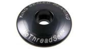Chris King NoThreadSet coperchietto serie sterzo Ahead 1 1/8 Sotto Voce-Logo Chris King NoThreadSet coperchietto serie sterzo Ahead 1 1/8 Sotto Voce-Logo