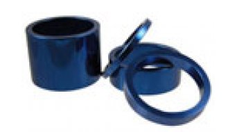 Chris King Headset Spacer Kit 1 1/8 navy Chris King Headset Spacer Kit 1 1/8 navy