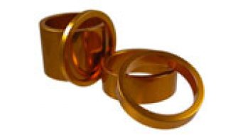 Chris King Headset Spacer Kit 1 1/8 gold Chris King Headset Spacer Kit 1 1/8 gold