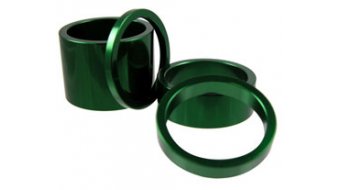 Chris King Headset Spacer Kit 1 1/8 green Chris King Headset Spacer Kit 1 1/8 green