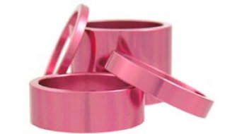 Chris King Headset Spacer Kit 1 1/8 pink Chris King Headset Spacer Kit 1 1/8 pink