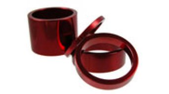 Chris King Headset Spacer Kit 1 1/8 red Chris King Headset Spacer Kit 1 1/8 red