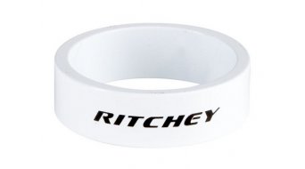 Ritchey aluminium Spacer 1 1/8 10mm wet white Ritchey aluminium Spacer 1 1/8 10mm wet white