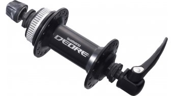Shimano Deore buje delantero apto para disco de freno Center-Lock agujeros HB-M595 Shimano Deore buje delantero apto para disco de freno Center-Lock agujeros HB-M595