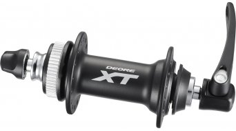 Shimano XT HB-M785 Disc Vorderradnabe schwarz QR Center-Lock Shimano XT HB-M785 Disc Vorderradnabe schwarz QR Center-Lock