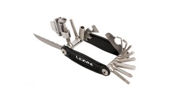 Lezyne CRV 20 Multi-Tool schwarz/nickel Lezyne CRV 20 Multi-Tool schwarz/nickel