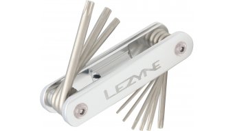 Lezyne Torx Block llave Torx-Tool color plata Lezyne Torx Block llave Torx-Tool color plata