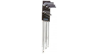 Pedros L hex wrench- set 9 pcs. Pedros L hex wrench- set 9 pcs.