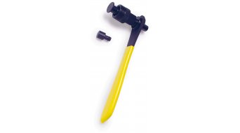 Pedros crank removal tool with lever square taper and ISIS/Octalink Pedros crank removal tool with lever square taper and ISIS/Octalink