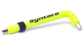 Syntace KEY 5mm Innensechskantschlüssel mit Kunststoffmantel neongelb Syntace KEY 5mm Innensechskantschlüssel mit Kunststoffmantel neongelb