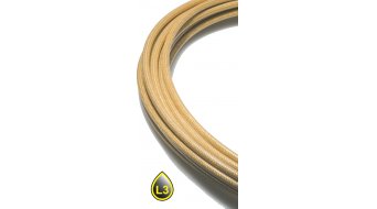 Jagwire LEX-SL Schaltzugaußenhülle geflochten 4.5x10000mm gold (inkl. Endkappen) Jagwire LEX-SL Schaltzugaußenhülle geflochten 4.5x10000mm gold (inkl. Endkappen)